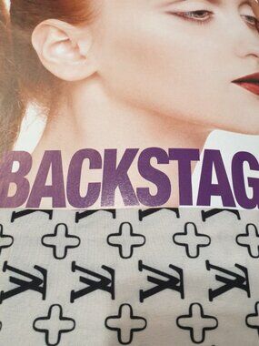 Skinny Scarf Off White Clover Fashion Women Hair Wrap Tie Hand Bag Accessory